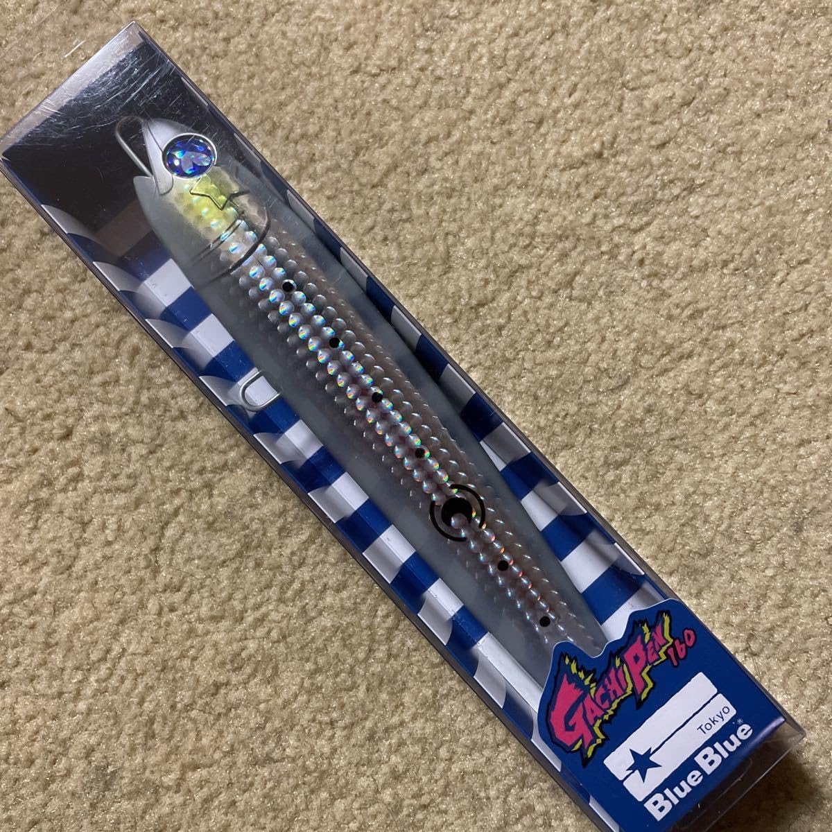 ガチペン160 ブルーブルー グローグロー BLUE BLUE ブルーブルー